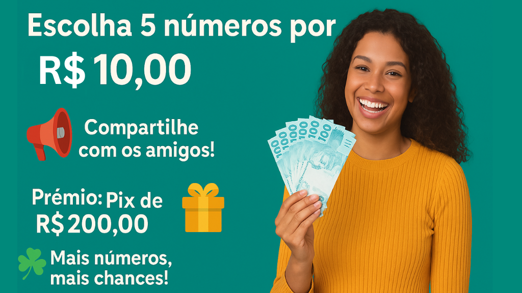 Participe da nossa grande