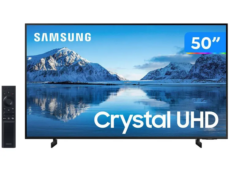 Smart TV Samsung 50″ Polegadas Crystal UHD 4K